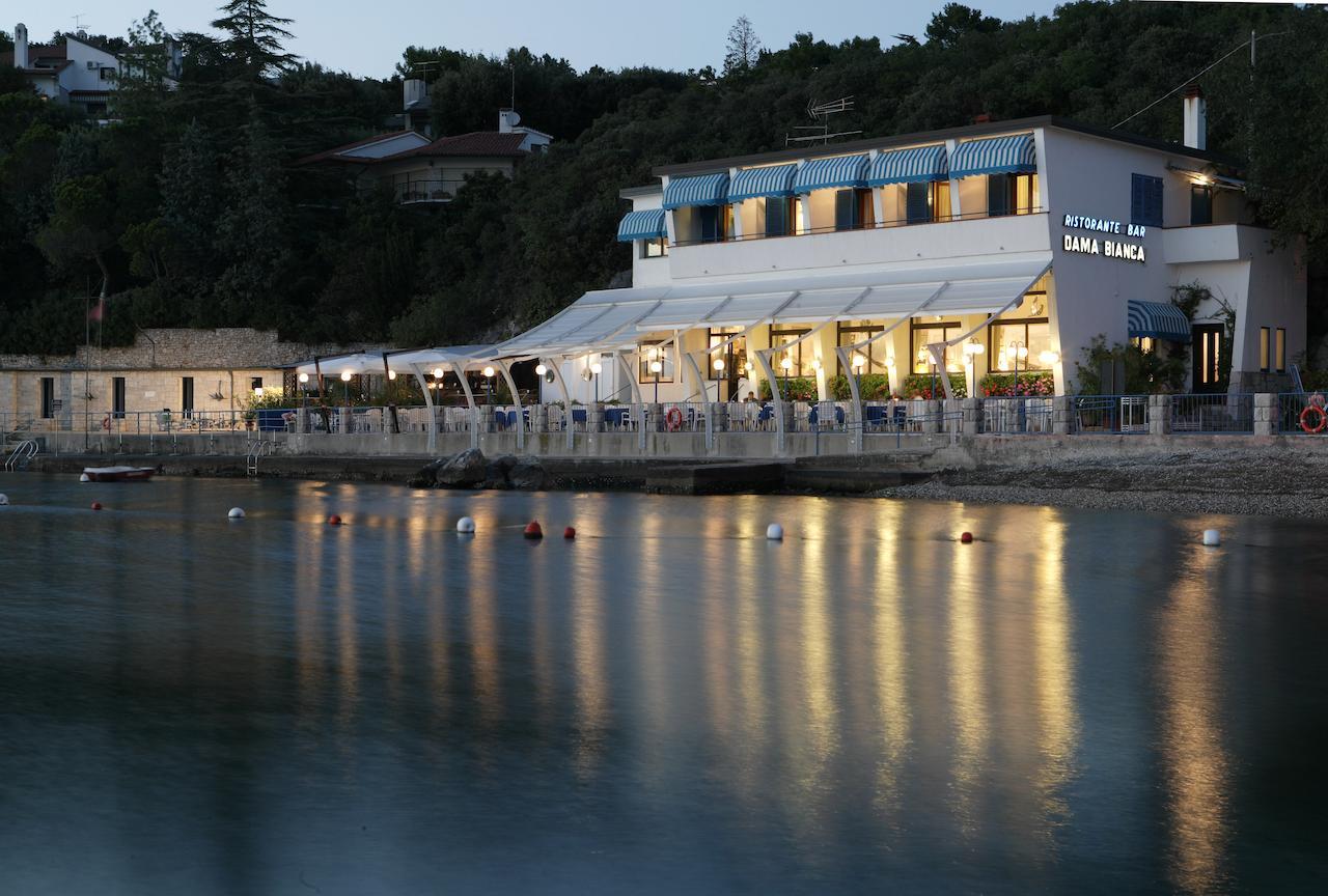 Dama Bianca Hotel Duino Eksteriør billede