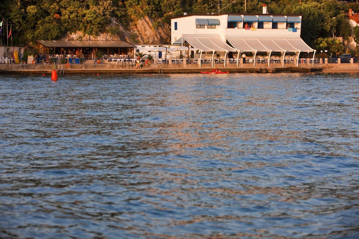 Dama Bianca Hotel Duino Eksteriør billede