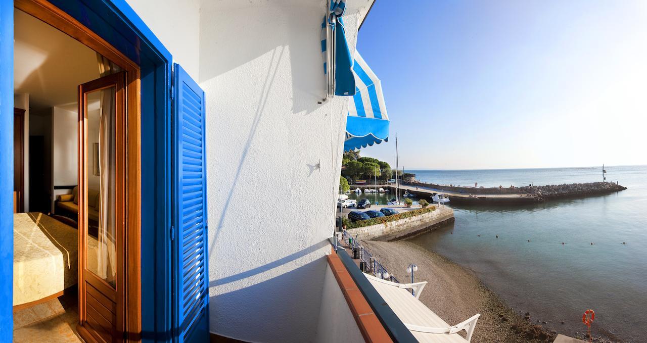 Dama Bianca Hotel Duino Værelse billede