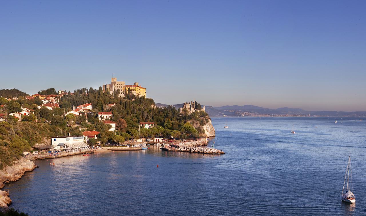 Dama Bianca Hotel Duino Eksteriør billede