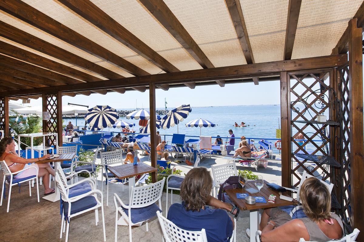 Dama Bianca Hotel Duino Eksteriør billede