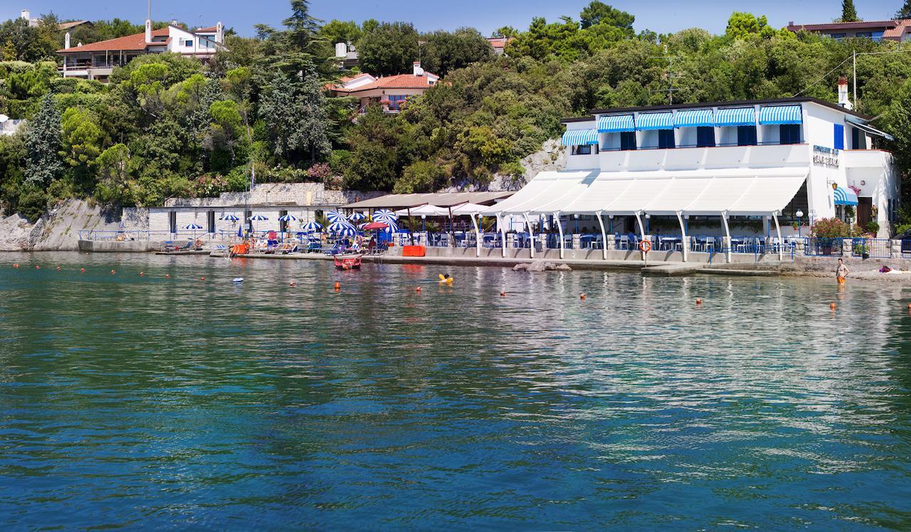 Dama Bianca Hotel Duino Eksteriør billede