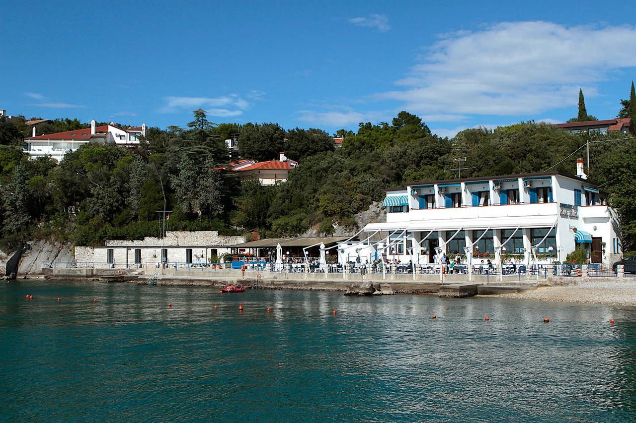 Dama Bianca Hotel Duino Eksteriør billede
